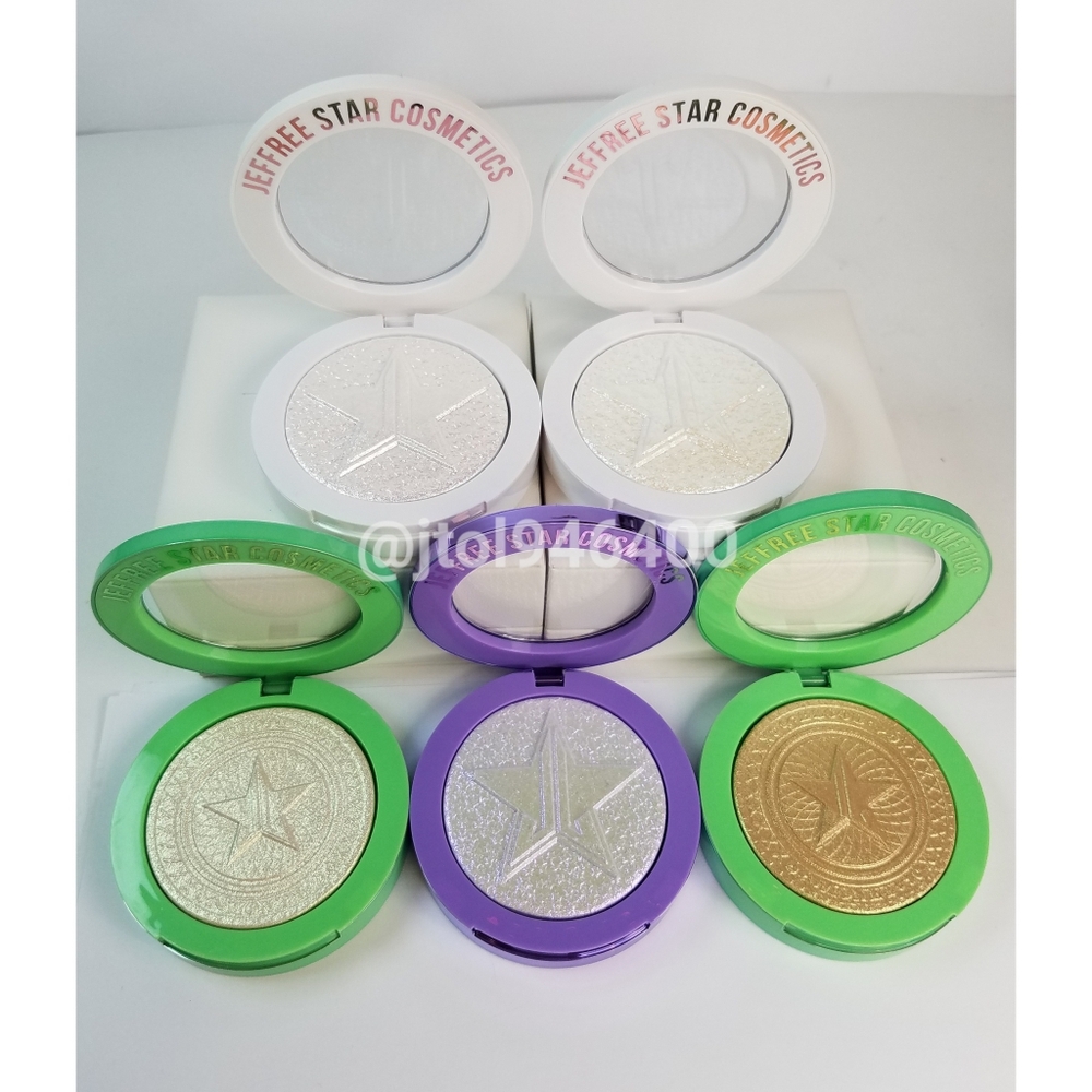 Jeffree Star Extreme Frost Highlighting Powder Collection